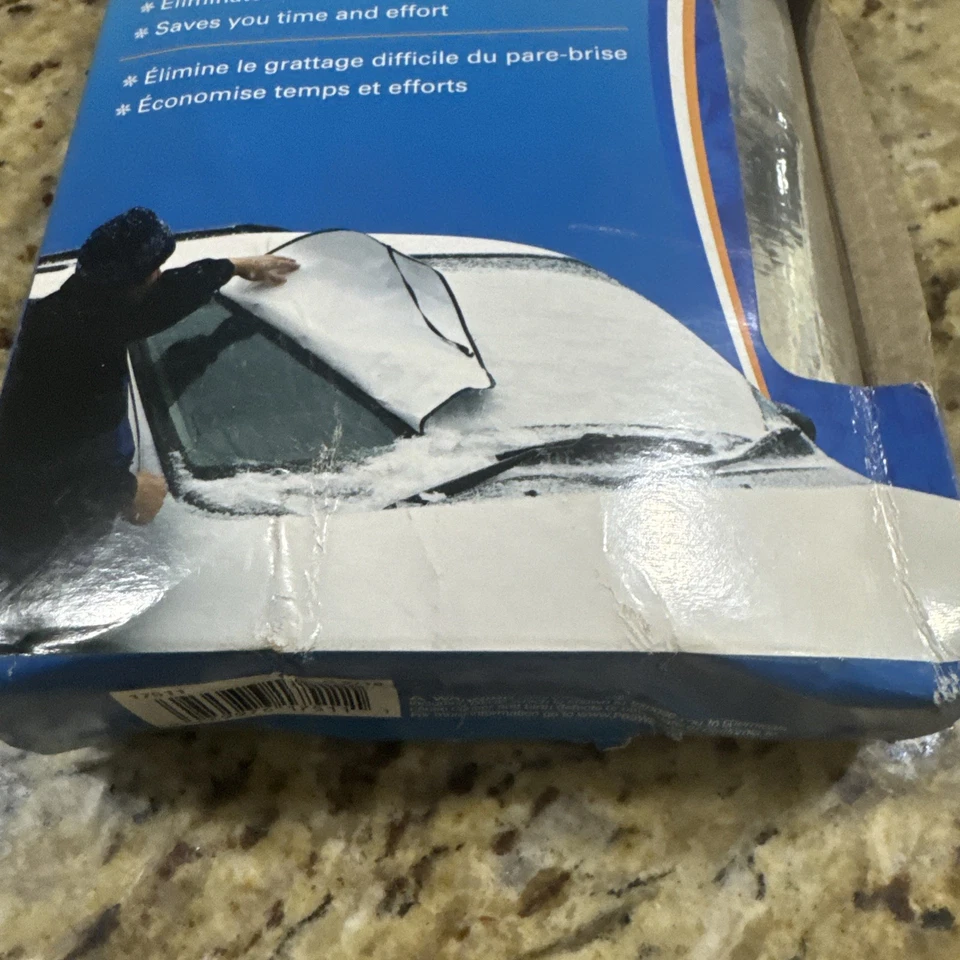 ❄️Cubierta para parabrisas SUBZERO nieve y hielo ~Arctic Guard~ totalmente nueva en caja 70”x 29” Foto 2 de 4