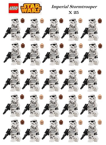 LEGO NEW Authentic Star Wars Imperial Stormtroopers Minifigs 40755 75387 75394 - Picture 8 of 9