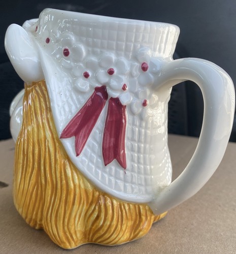 Vintage Miss Piggy Muppets Jim Henson Sigma Japan Ceramic Cup Mug 1/3 - Picture 4 of 10
