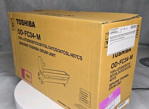 TOSHIBA DRUM UNIT OD-FC34-M - Picture 2 of 4