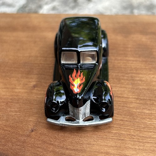 Vintage Hot Wheels 1983 Real Riders - Fat Fendered '40 Ford 2-Door - Gray Hubs - Imagen 11 de 24