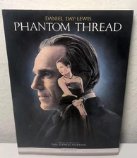 Phantom Thread (DVD, 2017) Daniel Day Lewis W/Slip B294
