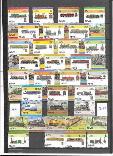 NEVIS BRIEFMARKEN MH (P1253)