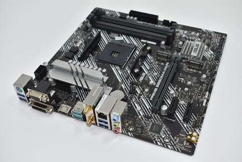 PRIMEB550MAWIFI iBUYPOWER ASUS PRIME B550M-A (WIFI) AMD B550 SOCKET AM4 DDR4 ... - Picture 1 of 2
