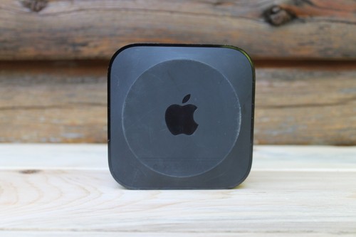 Apple TV 3rd Generation Media Streamer A1469 with Remote & Power Cord - Tested . - Picture 3 of 7