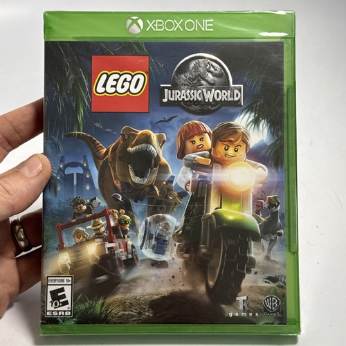 LEGO Jurassic World - Microsoft Xbox One Brandneu Versiegelt Kostenloser Versand