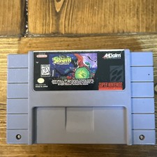 🔥Todd McFarlane's Spawn: The Video Game (Nintendo SNES) AUTHENTIC & TESTED!🔥
