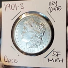 * 1901 S * STUNNING KEY DATE SAN FRANCISCO MINT MORGAN SILVER DOLLAR LOT #A55