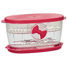 Progressive Berry Keeper – Produce Saver Container with Adjustable Vent,