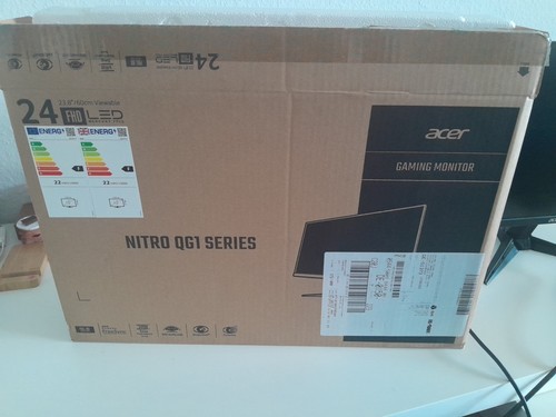 Asus VY249HE 23,8 Zoll 1920 x 1080 p HDMI Full HD LED Monitor - Schwarz - Bild 4 von 4