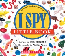 I Spy Little Book - board book Marzollo, Jean|Wick, Walter