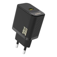 Dudao A27P 30W Gan USB-C NetzladegeräT, Schwarz