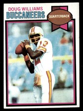 1979 Topps #48 Doug Williams Rookie RC