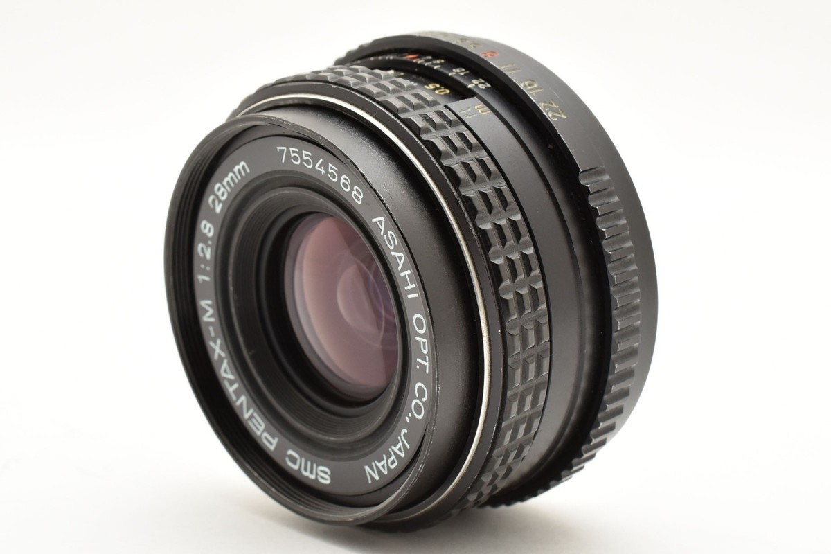 ☆美品☆ ペンタックス SMC PENTAX-M  28mm F/2.8 Amazon.com : Pentax SMC M 28mm F2.8 Lens : Slr Camera Lenses