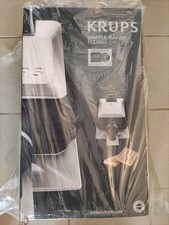 Krups FDD95D Waffeleisen Professional Edelstahl Schwarz