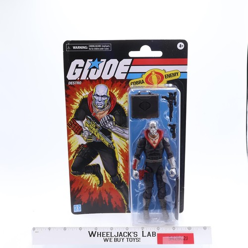 Destro GI Joe Classified Series 2022 Hasbro Action Figure NEW SEALED