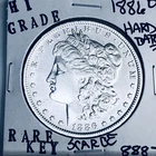 1886 O MORGAN SILVER DOLLAR HI GRADE GENUINE U.S. MINT RARE KEY COIN 8887
