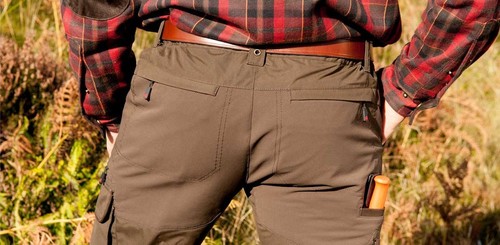 Shooterking® Mückenschutzhose & Zeckenschutzhose Herren mit Cordura Anti-Zecken - Picture 17 of 22