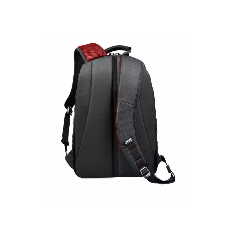 Sac à dos PC 14/15,6 Houston ergonomique et imperméable avec compartiment matelassé