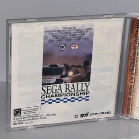 Daytona USA SEGA Rally Championship Gran Chaser SEGA SATURN Japan Game Lot of 3