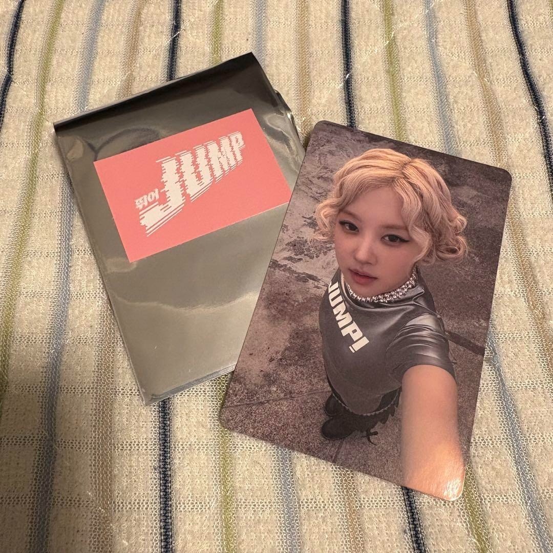 BLACKPINK DEADLINE フォトカード BLACKPINK WORLD TOUR DEADLINE JUMP Japan ROSE Photo card