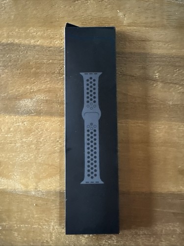 Original Apple Watch Nike Sport Band 44mm Anthracite/Black - 第 1/5 張圖片