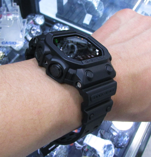 CASIO GX-56BB-1DR Case Size 4 ×4cm Watch #101127 for sale online