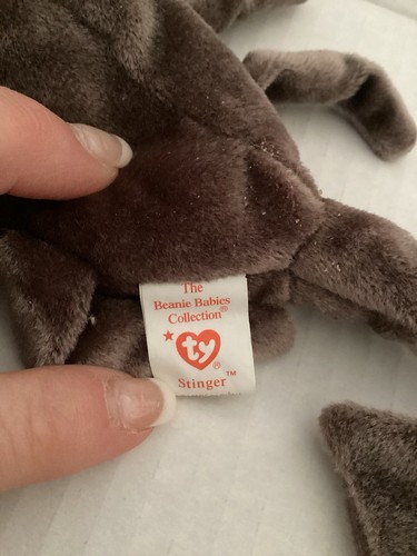 VINTAGE NEW TY Beanie Babies STINGER - Picture 7 of 9