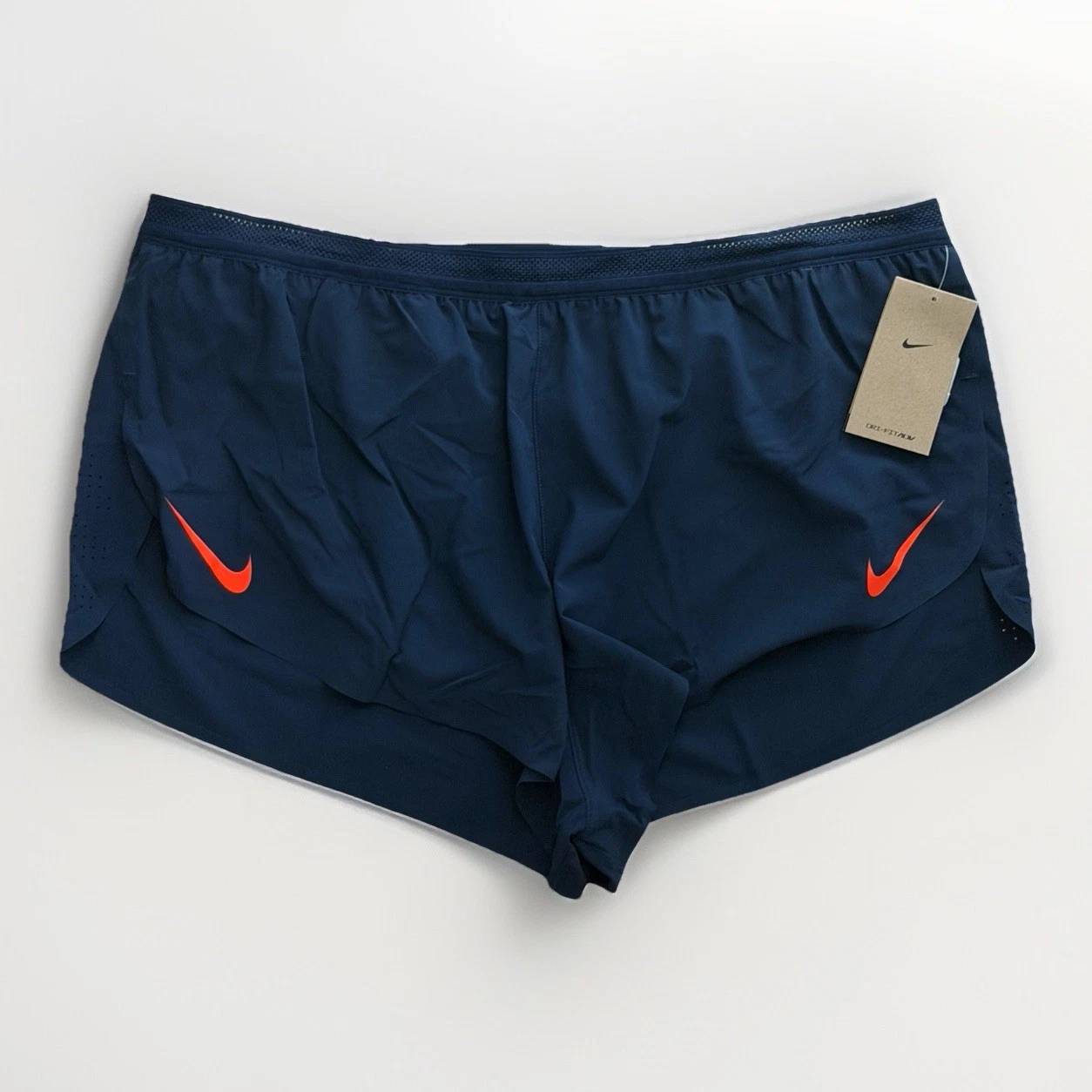 Size XXL - Nike Aeroswift Dri-Fit ADV 2" Lined Running Shorts FN3349-451 (New)