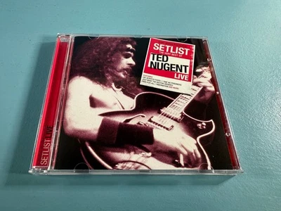 Ted Nugent – Setlist: The Very Best Of Ted Nugent Live - Musik CD Album - Bild 1 von 3
