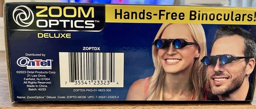 Hands Free Binoculars Glasses Professional for Fishing,Nature, Bird Watching etc - Picture 6 of 7
