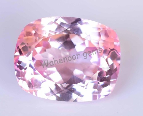 8.75 Ct Natural Pink Sapphire Cushion Sri Lanka Certified Loose Gemstone - Bild 5 von 6