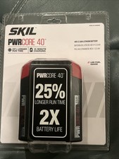 SKIL PWRCORE 40 RECHARGEABLE LITHIUM ION BATTERY BY8705-00, 40V 2.5 Ah Sealed