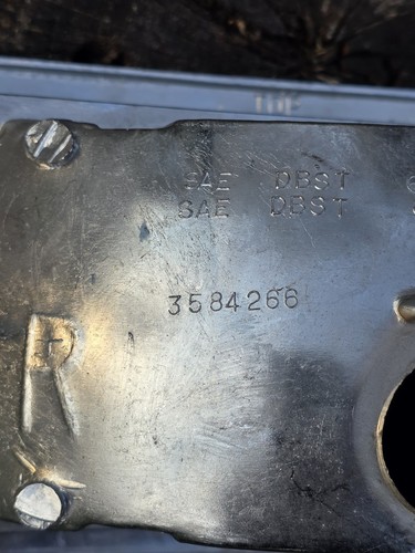 AMC 67 RAMBLER AMERICAN right TAILLIGHT ASSEMBLY AAHL super Clean OOB - Picture 5 of 14