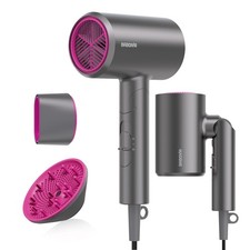 Ionic Diffuser Hair Dryer for Curly Hair, 1875W Fast Drying Blow Dryer with D...