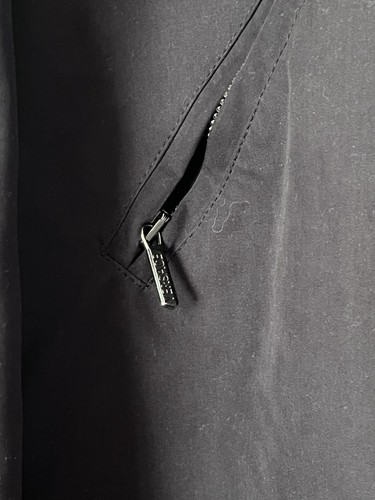 VINTAGE VERSACE JEANS COUTURE MANTEL JACKE SCHWARZ GR. M MADE IN ITALY - Bild 13 von 13