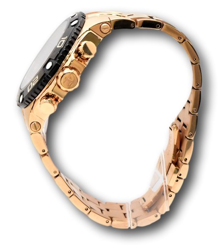 Invicta Reserve Speedway Men's 47mm Rose Gold Ronda Swiss Chrono Watch 39196 - Picture 4 of 13