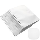 100 Pcs Aluminum Foil Vacuum Food Storage Bags For Small Business