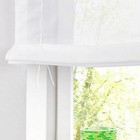 Eyelet Roman Blinds Dimout Feature Perfect for Kitchen and Office Spaces