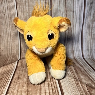 Authentic Mattel Disney Vintage 1993 The Lion King Floppy Simba Plush Toy HTF