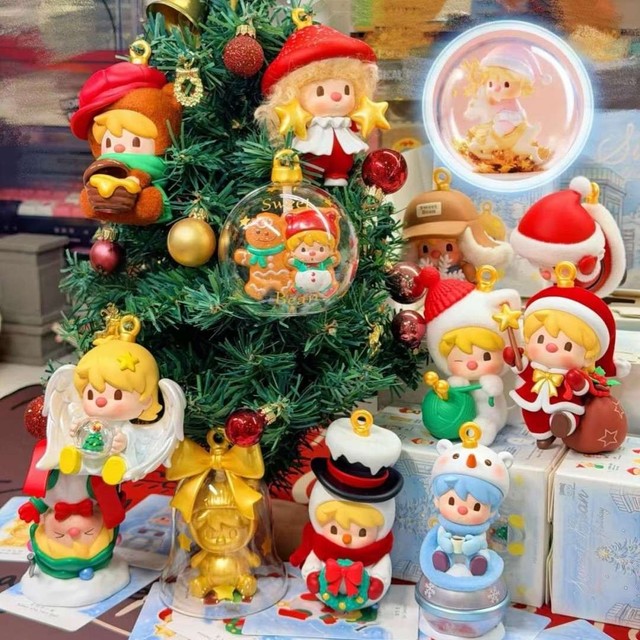 Sweet Bean Your Exclusive Holiday Series Blind box Figure Art Toy Christmas Gift