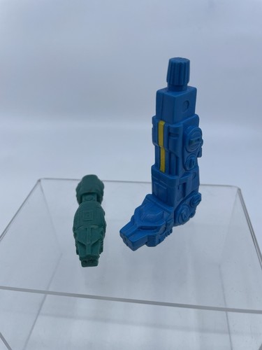 Vtg 1984 LJN Voltron Lion Force Rubber Figure Toys  Green Arm Part & Leg - Picture 1 of 8