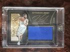 2016 Panini Black Gold Karl-Anthony Towns Autograph Jersey #59/99 Kentucky