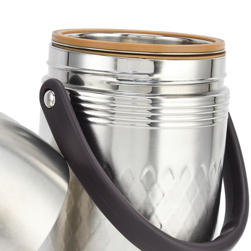 Stainless Steel Thermal Lunch Box 1.5L Multi Layer Insulated Food Container - Picture 9 of 12
