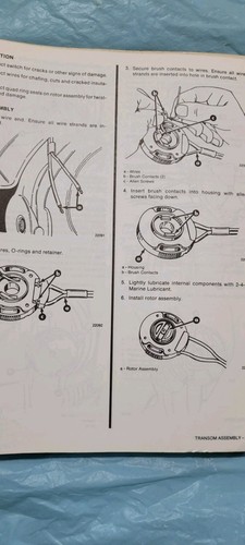 Mercruiser No 6 Stern Drive Units R, MR, Alpha One, Alpha One SS Service Manual - Picture 14 of 23