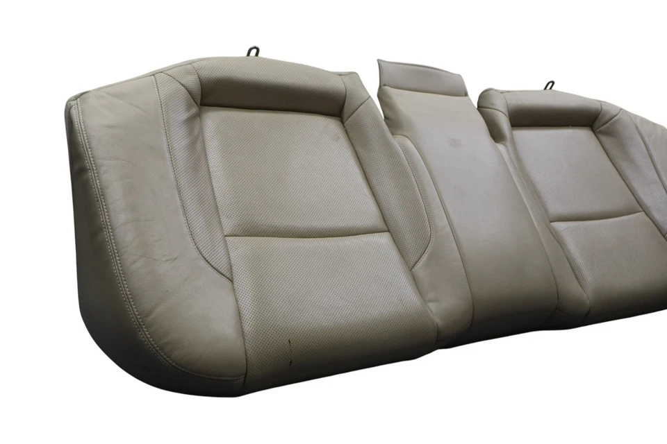 Cojín asiento inferior trasero Hyundai Genesis 09-12 cuero beige fabricante original Foto 4 de 4