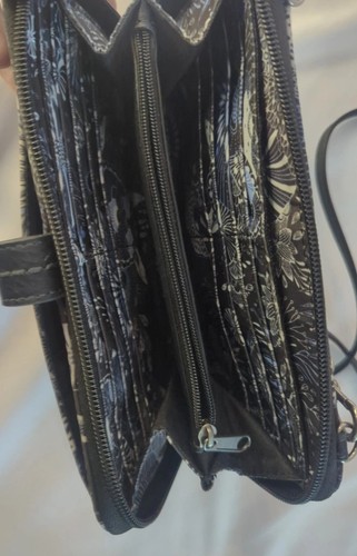 Sakroots Midnight Seascape Crossbody Geldbörse Meeresschildkröten Muster - Bild 4 von 5