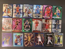 NBA CARD LOT ROOKIE NUMBERED INSERT PARALLELS COLORS NO BASE!!🔥🔥