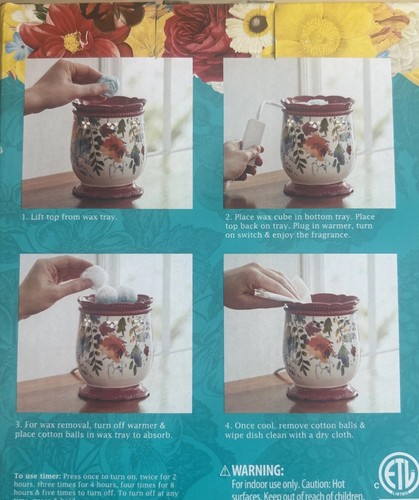 The Pioneer Woman 033-034-78001 Duftwachswärmer Charlie - Bild 3 von 4