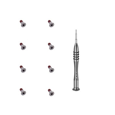 LeFix M2x4.5 (Torx Screw,8 PCS/Lot) T5 Screws Compatible with M2x4